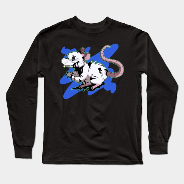 Lab Rat Long Sleeve T-Shirt by Modeststroke